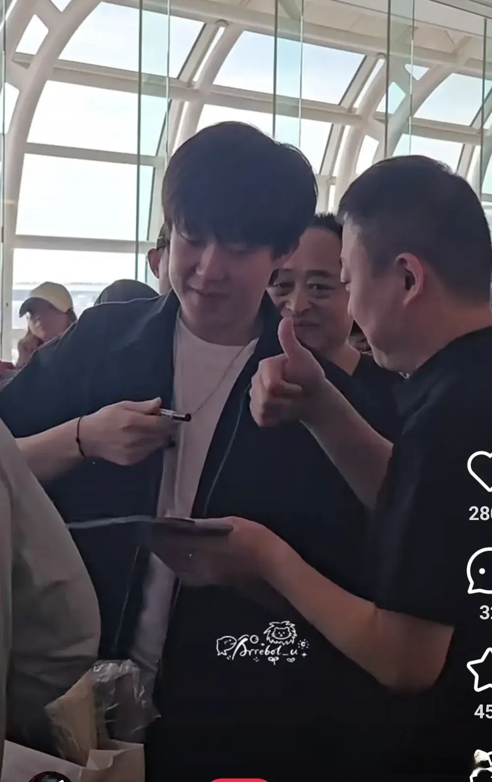 这孩子挺幽, 熟人了