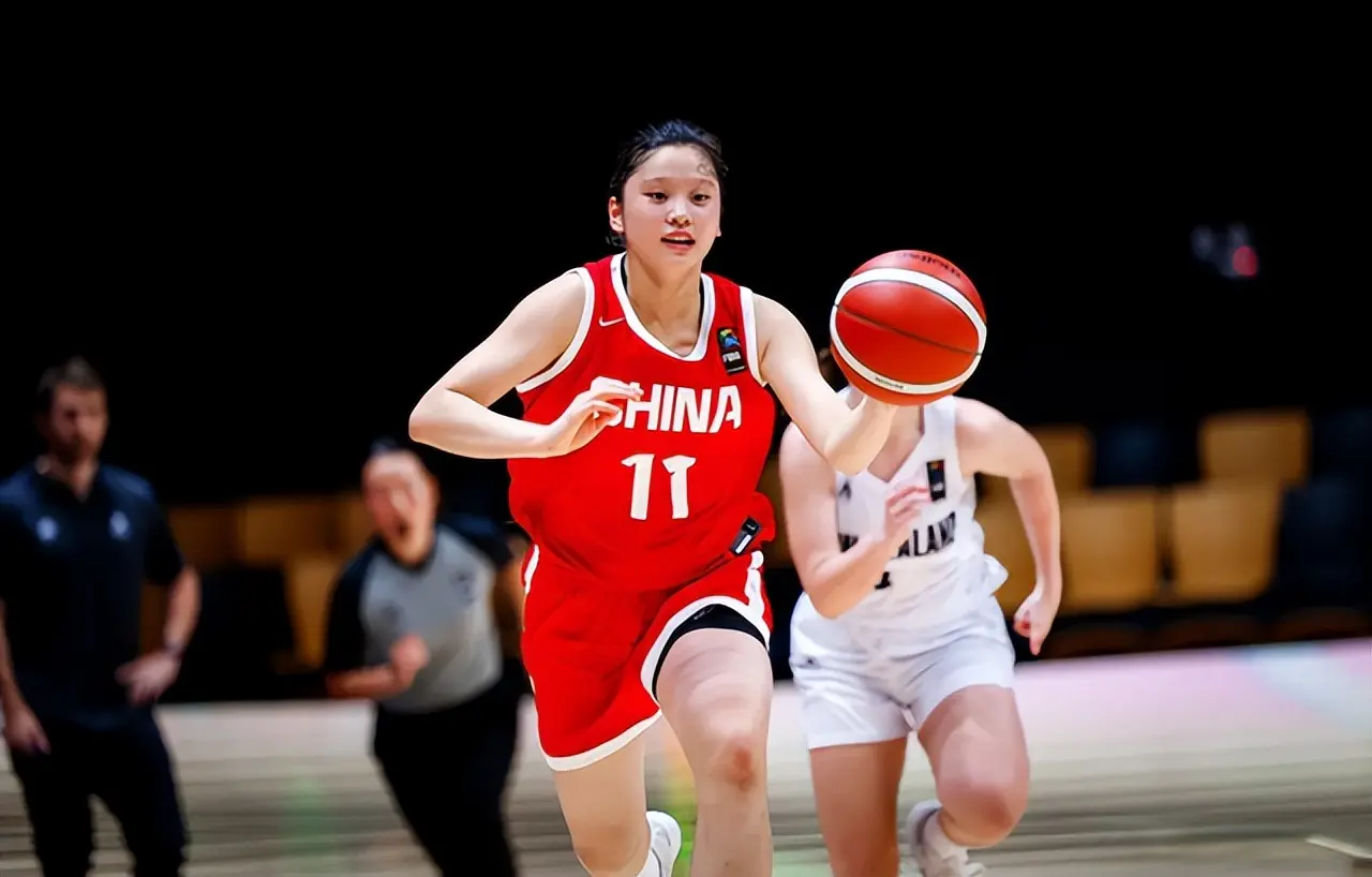 在FIBA, 有三分, 琢有望成为