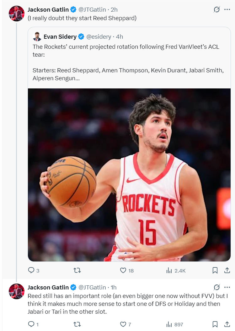 CBS记者, 谢泼德是去, 想法遭到了